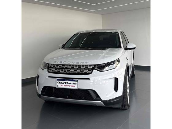 LAND ROVER DISCOVERY SPORT 2.0 P250 TURBO FLEX SE AUTOMÁTICO